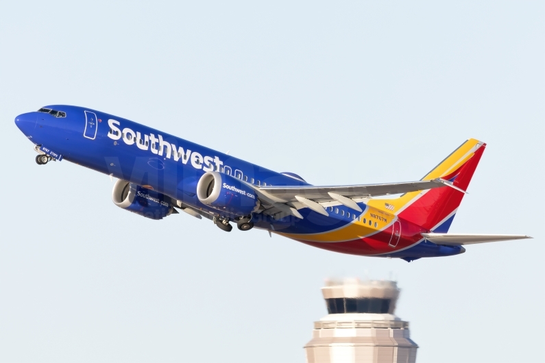 Southwest Airlines Boeing 737-8 MAX N8767M