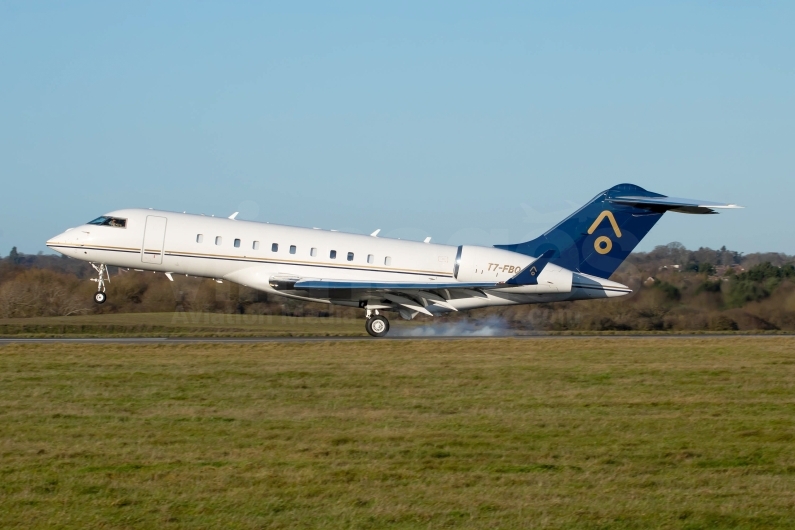 Private Bombardier BD-700-1A11 Global 5000 T7-FBQ