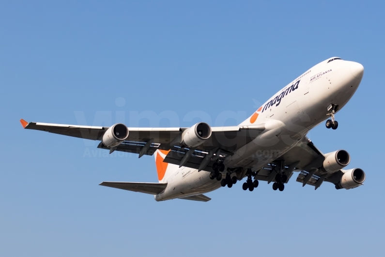 Magma Aviation Boeing 747-481(BCF) TF-AMP