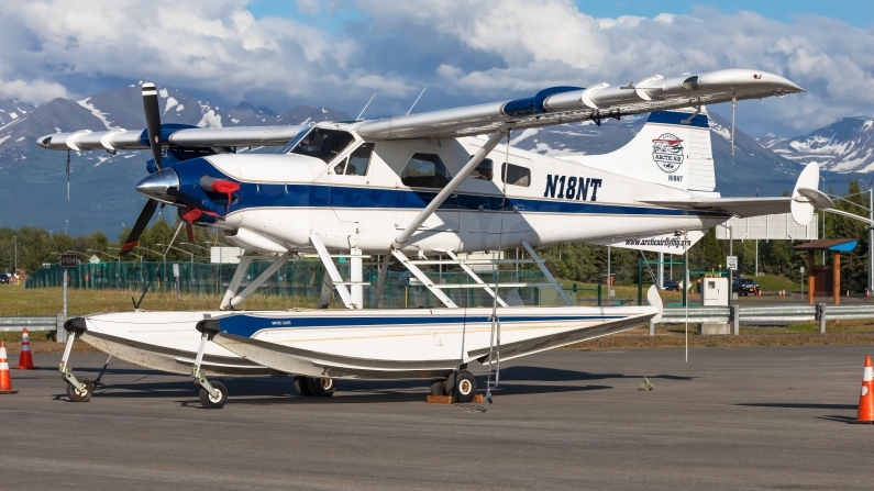 Arctic Air De Havilland Canada DHC-2T Wipaire Turbine Beaver N18NT ...