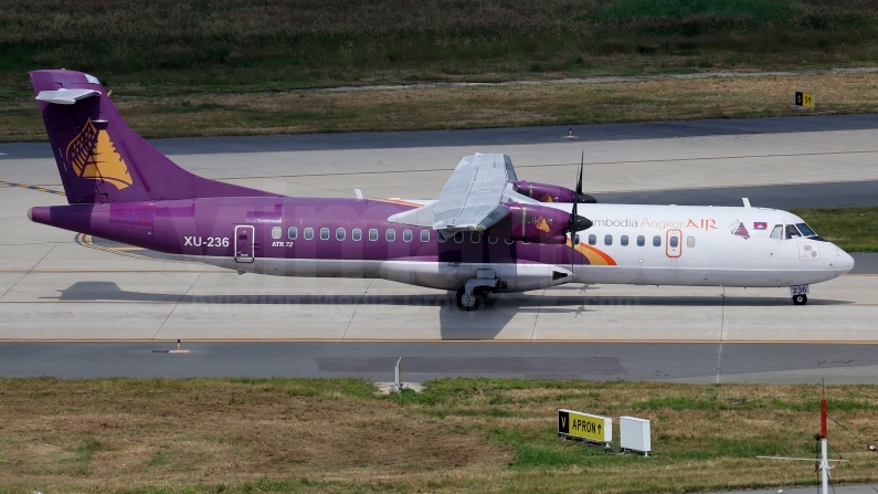 Cambodia Angkor Air ATR 72-500 (72-212A) XU-236