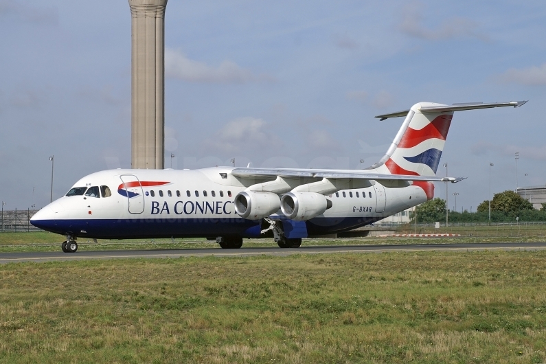 BA Connect British Aerospace Avro RJ100 G-BXAR