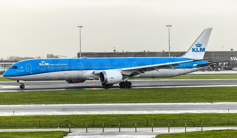 KLM Royal Dutch Airlines Boeing 787-10 Dreamliner PH-BKF