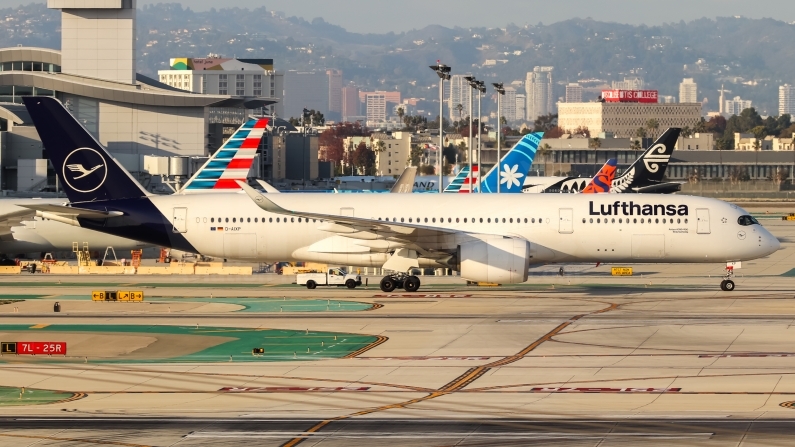 Lufthansa Airbus A350-941 D-AIXP