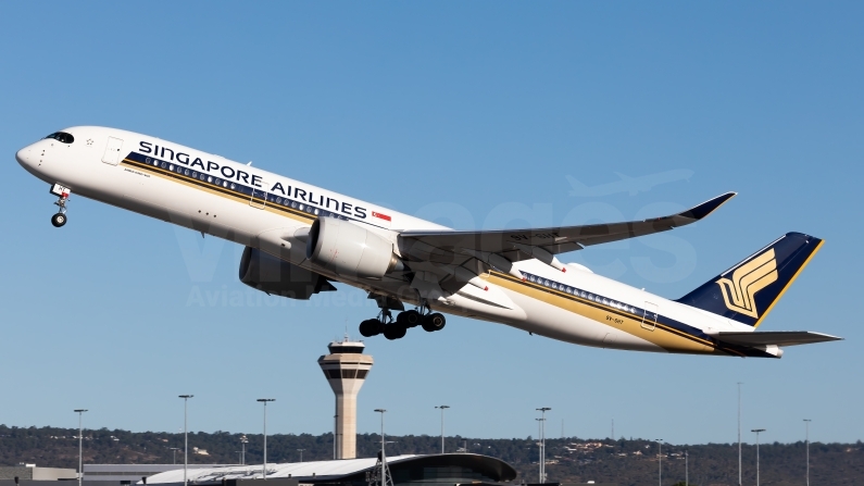 Singapore Airlines Airbus A350-941 9V-SHT