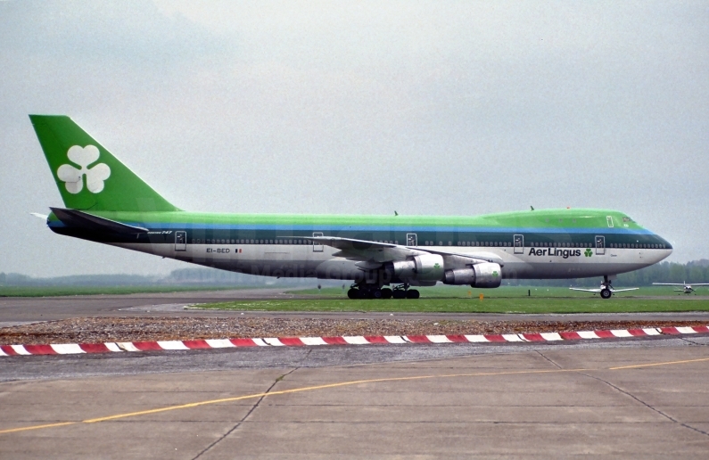 Aer Lingus Boeing 747-130 EI-BED – V1images Aviation Media