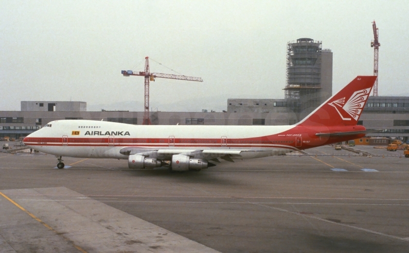 Air Lanka Boeing 747-238B 4R-ULF