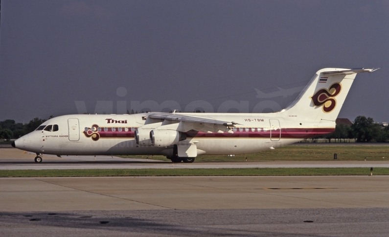 Thai Airways International British Aerospace BAe 146-300 HS-TBM