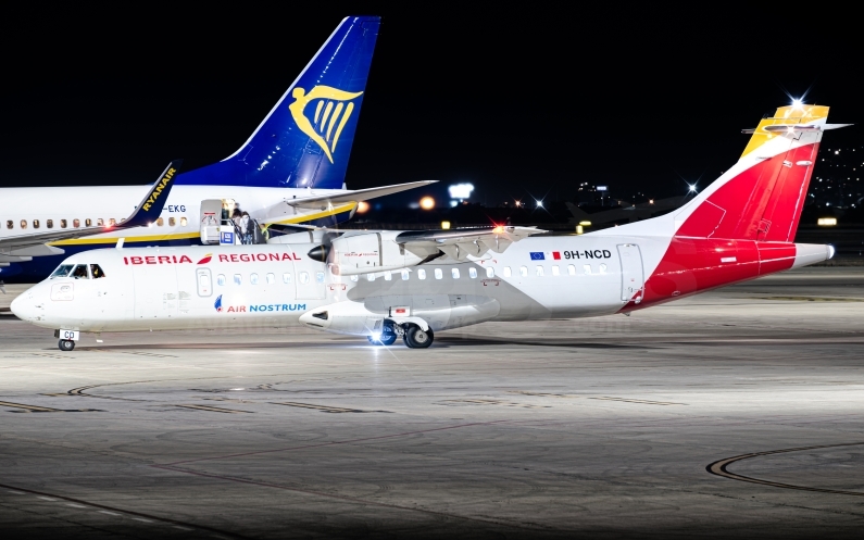 Iberia Regional ATR 72-600 (72-212A) 9H-NCD