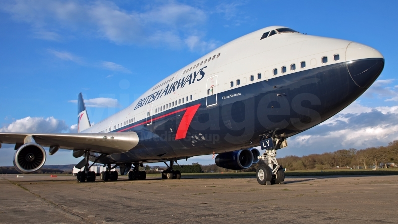 British Airways Boeing 747-436 G-BNLY