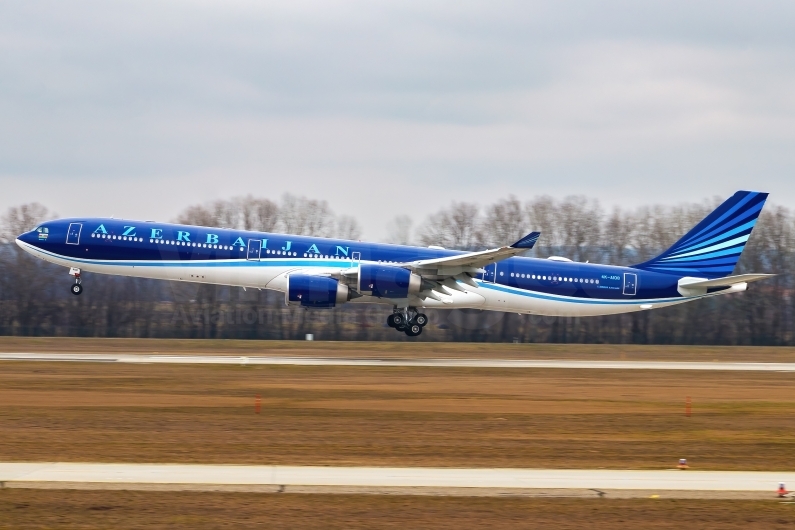 Republic of Azerbaijan Government Airbus A340-642(ACJ) 4K-AI08