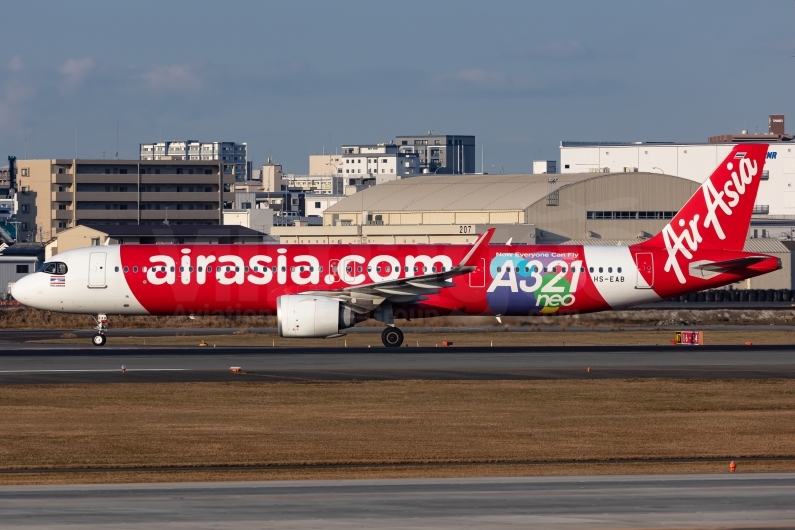 Thai AirAsia Airbus A321-251NX HS-EAB