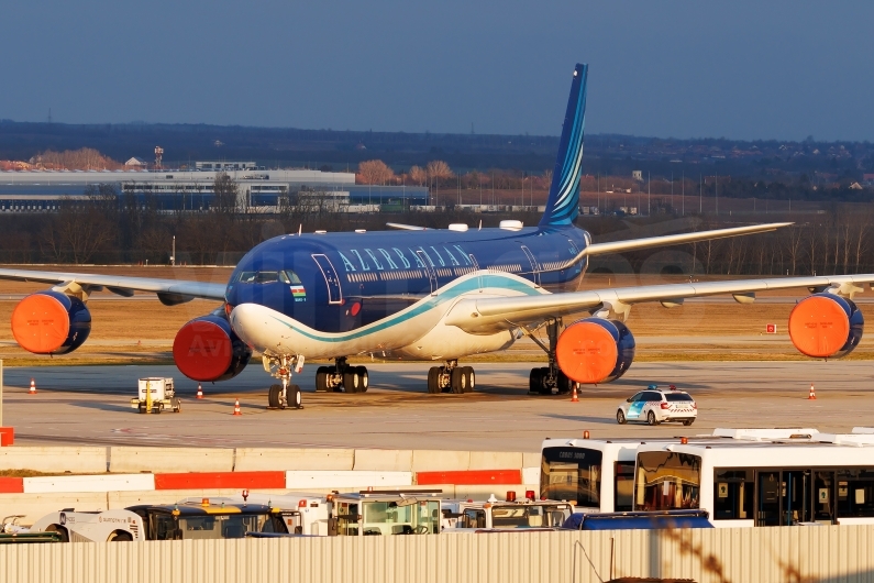 Republic of Azerbaijan Government Airbus A340-642(ACJ) 4K-AI08