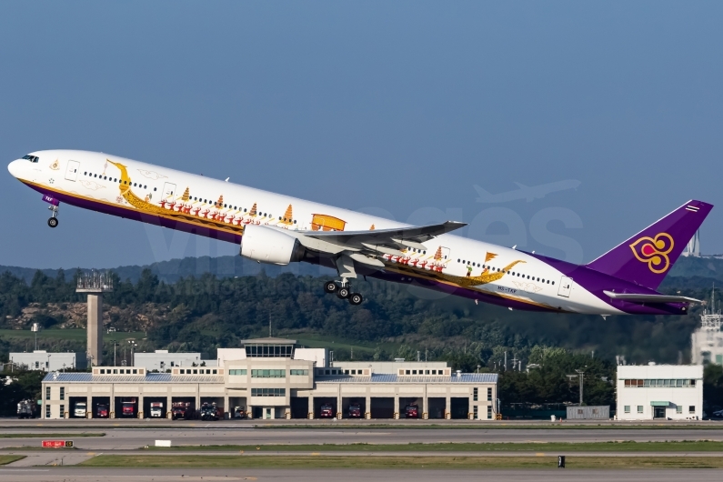 Thai Airways International Boeing 777-3D7 HS-TKF