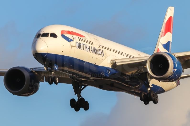 British Airways Boeing 787-8 Dreamliner G-ZBJA