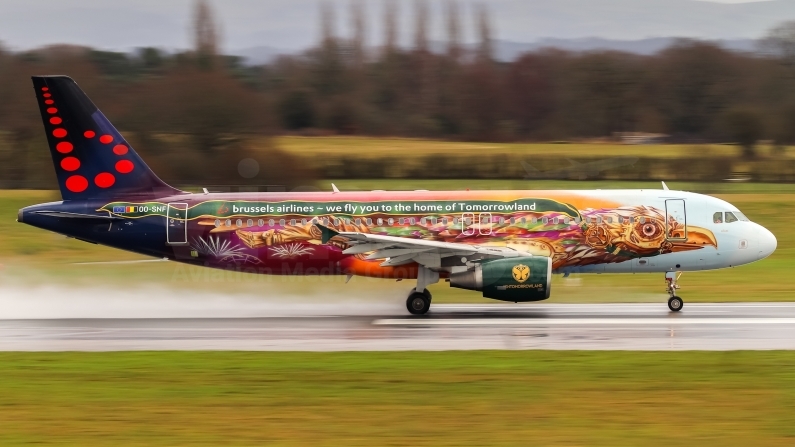 Brussels Airlines Airbus A320-214 OO-SNF