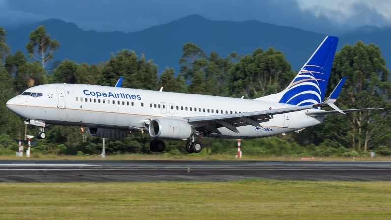 Copa Airlines Boeing 737-8V3(WL) HP-1718CMP