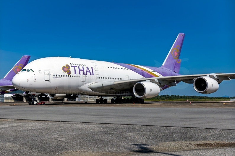 Thai Airways International Airbus A380-841 HS-TUE