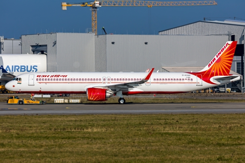 Air India Airbus A321-251NX D-AYAH / VT-RTD