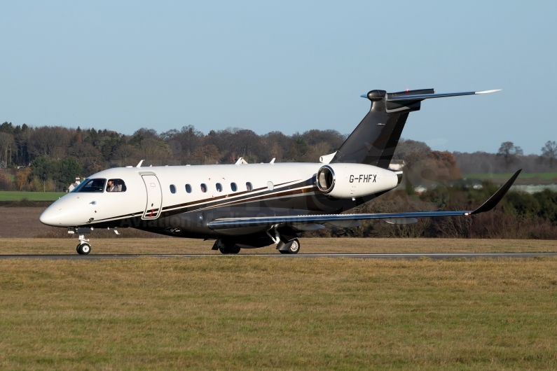 Flexjet Embraer EMB-550 Praetor 600 G-FHFX