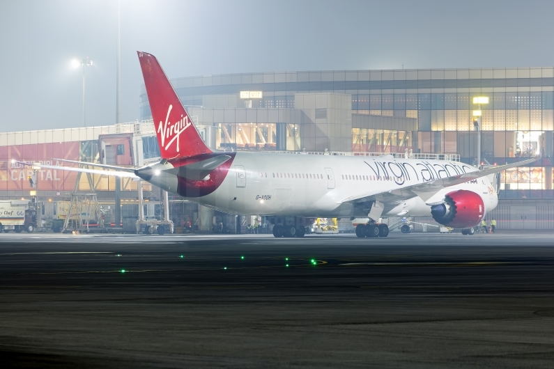 Virgin Atlantic Airways Boeing 787-9 Dreamliner G-VOOH