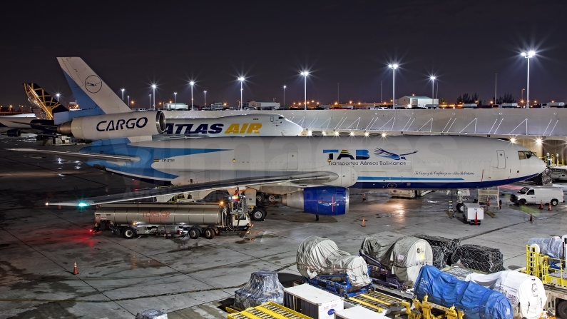 TAB Cargo McDonnell Douglas MD-10-30(F) CP-2791