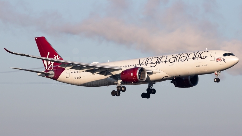 Virgin Atlantic Airways Airbus A330-941 G-VTOM