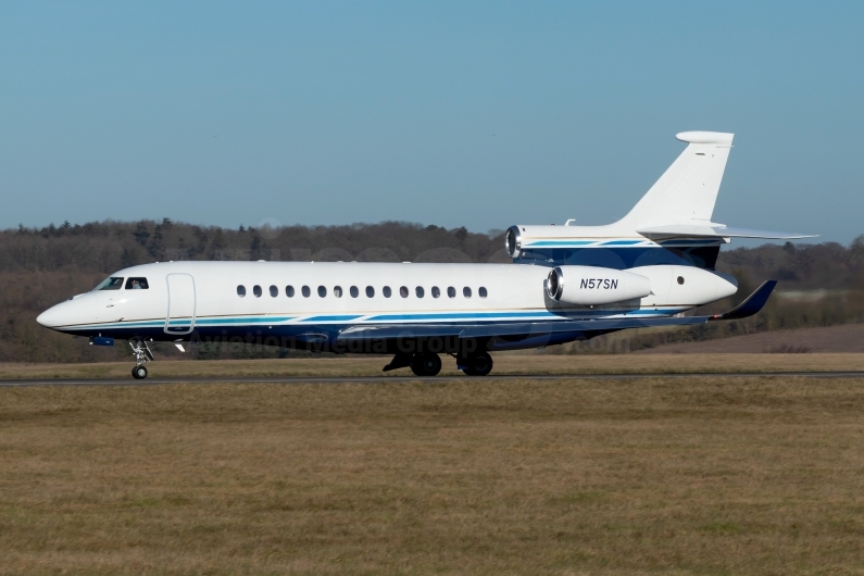 Private Dassault Falcon 8X N57SN