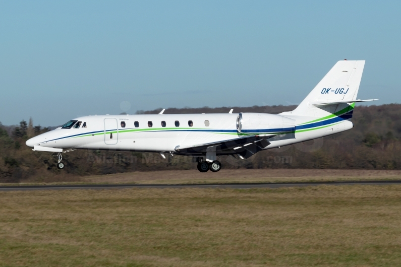 Smartwings (Group) Cessna 680 Citation Sovereign OK-UGJ