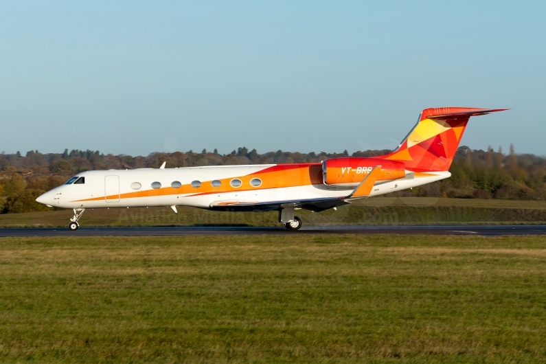 Private Gulfstream Aerospace G-V-SP Gulfstream G550 VT-BRS