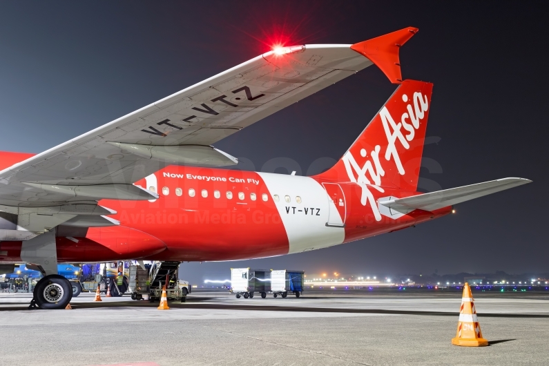 AirAsia India Airbus A320-214 VT-VTZ