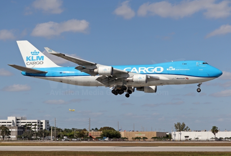 KLM Royal Dutch Airlines Boeing 747-406(ER)(F) PH-CKB