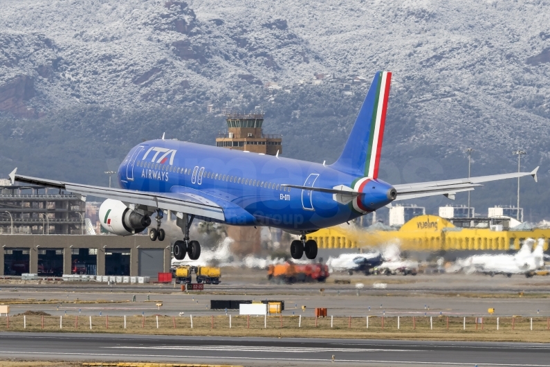 ITA Airways Airbus A320-216 EI-DTI