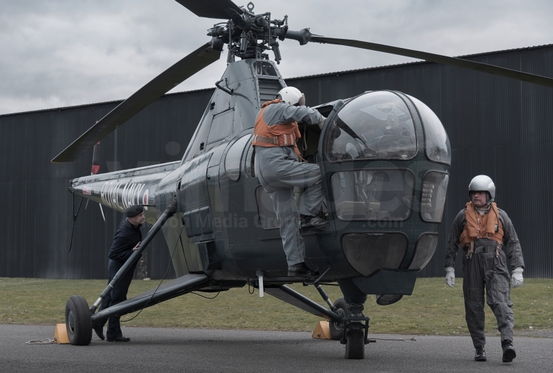 United Kingdom - Royal Navy Westland Dragonfly HR.5 WH991