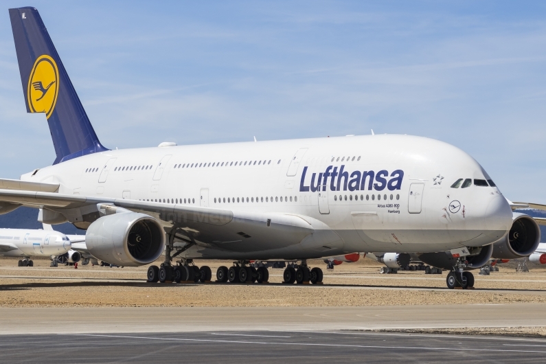 Lufthansa Airbus A380-841 D-AIML