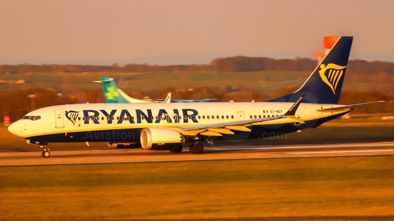 Ryanair Boeing 737-8200 MAX EI-HEY