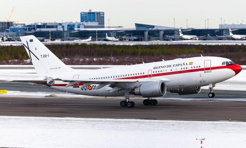 Fuerza Aerea Española (Spanish Air Force) Airbus A310-304 T.22-1