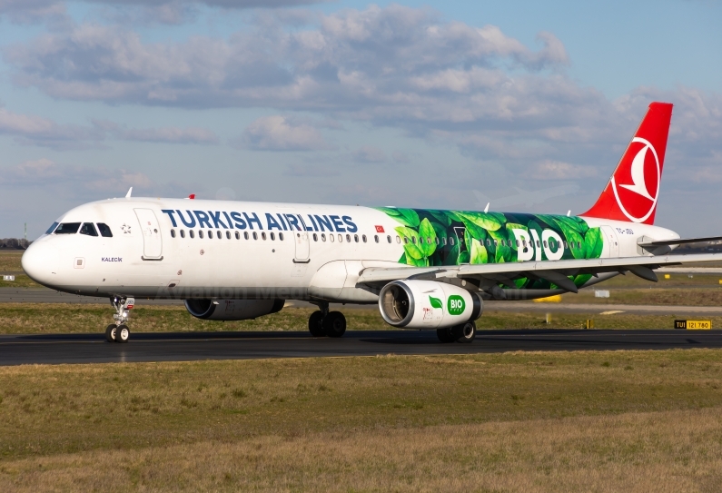 Turkish Airlines Airbus A321-231(WL) TC-JSU