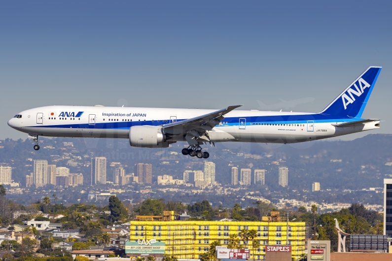 All Nippon Airways Boeing 777-381ER JA798A