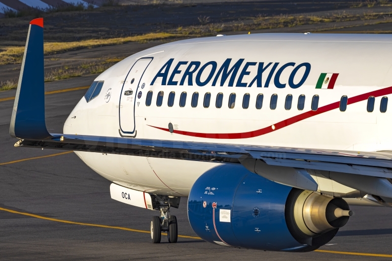 Aeromexico Boeing 737-8JP(WL) XA-OCA