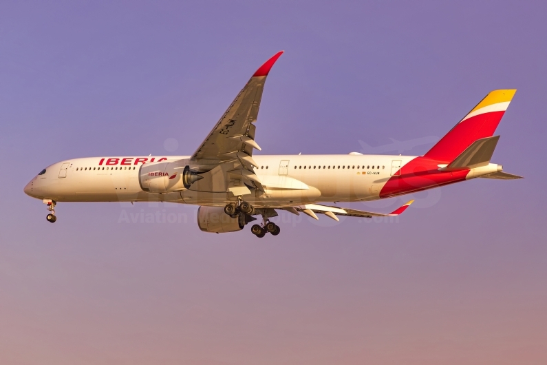 Iberia Airbus A350-941 EC-NJM