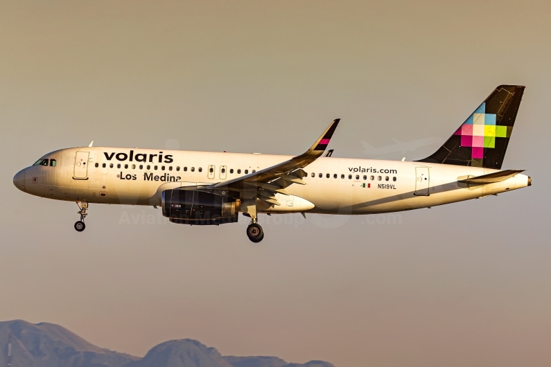 Volaris Airbus A320-233(WL) N519VL