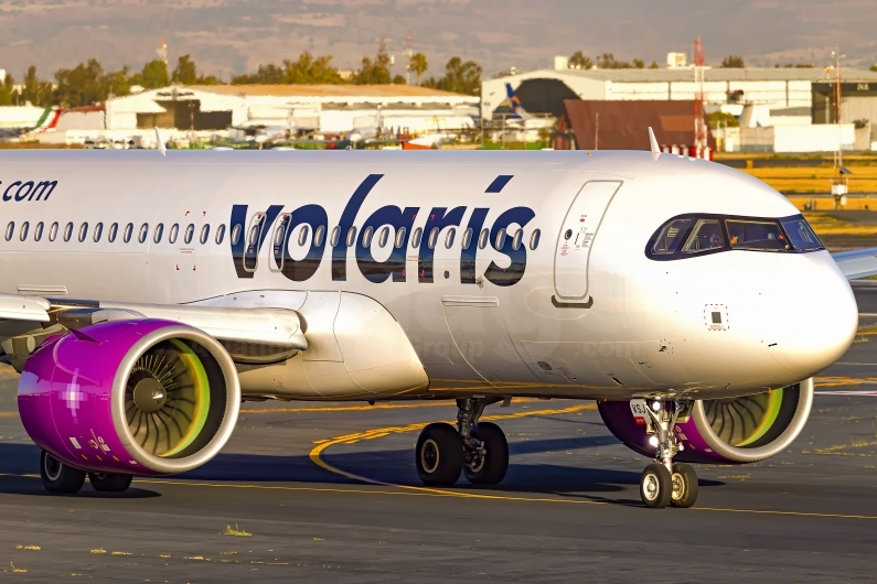 Volaris Airbus A320-271N XA-VSJ