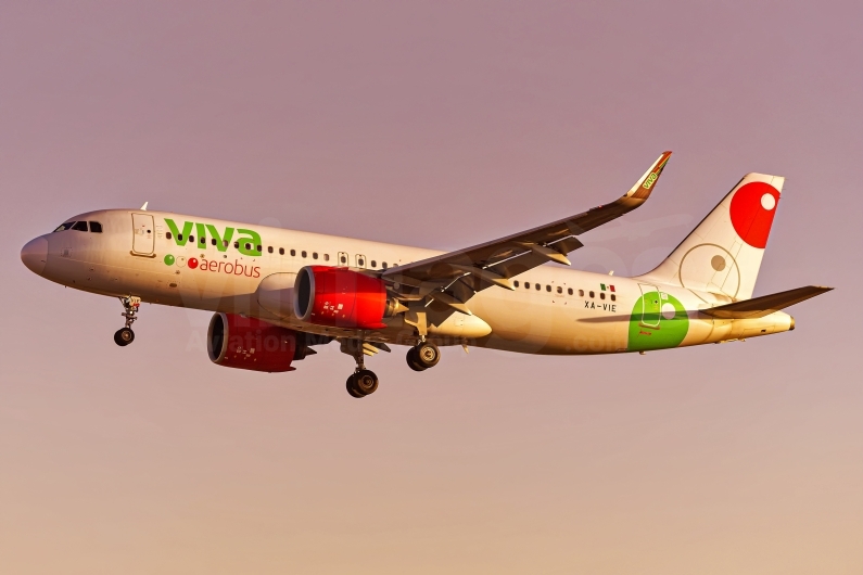 Viva Aerobus Airbus A320-271N XA-VIE