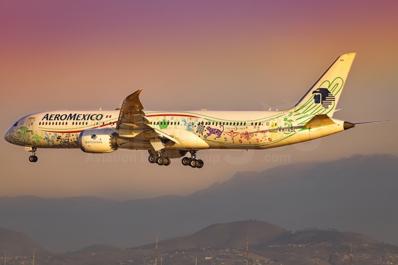 Aeromexico Boeing 787-9 Dreamliner XA-ADL