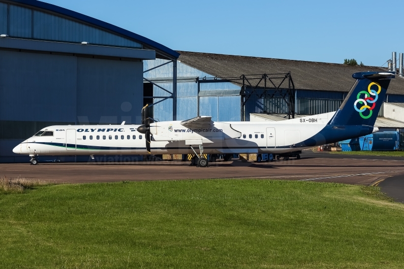 Olympic Air Bombardier DHC-8-402Q Dash 8 SX-OBH