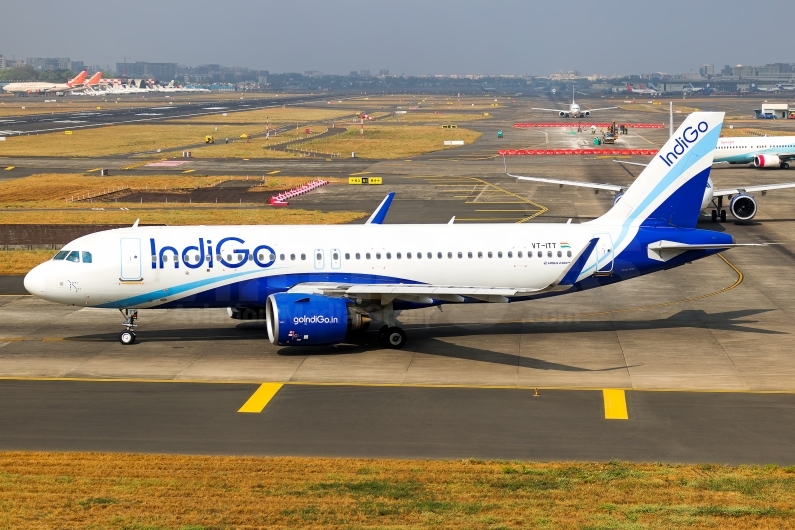 IndiGo Airbus A320-271N VT-ITT