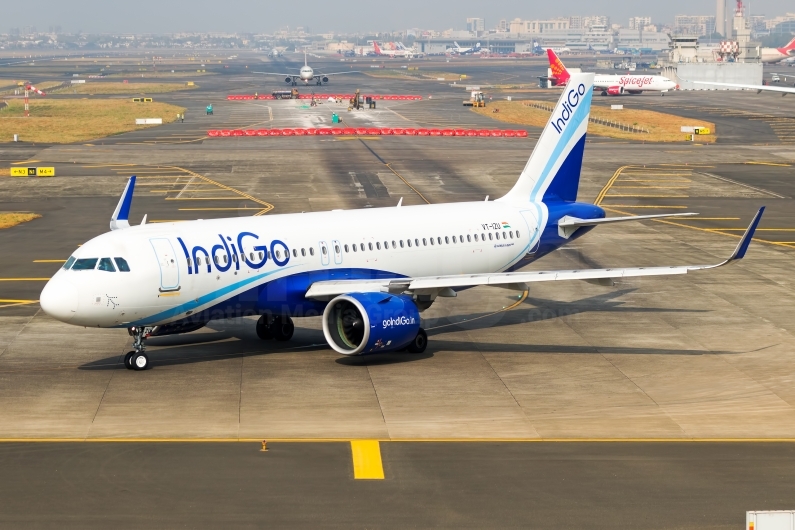 IndiGo Airbus A320-271N VT-IZU