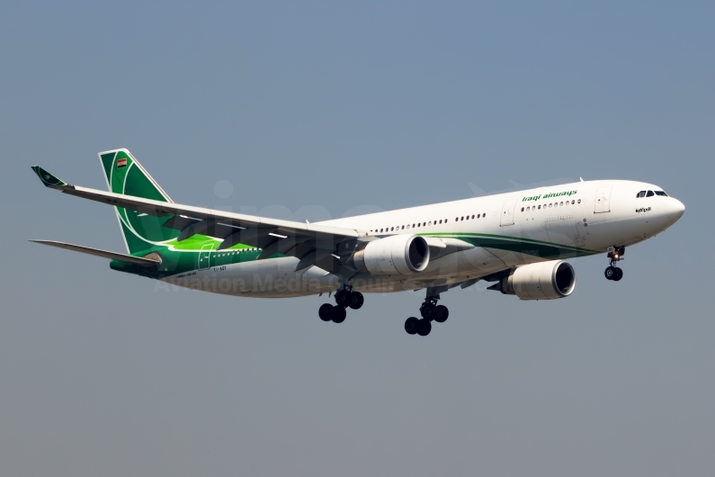 Iraqi Airways Airbus A330-202 YI-AQY