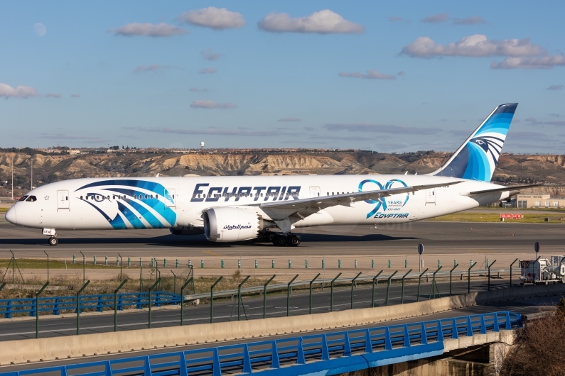 Egyptair Boeing 787 9 Dreamliner Su Gew – V1images Aviation Media